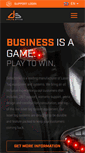 Mobile Screenshot of deltastrike.com